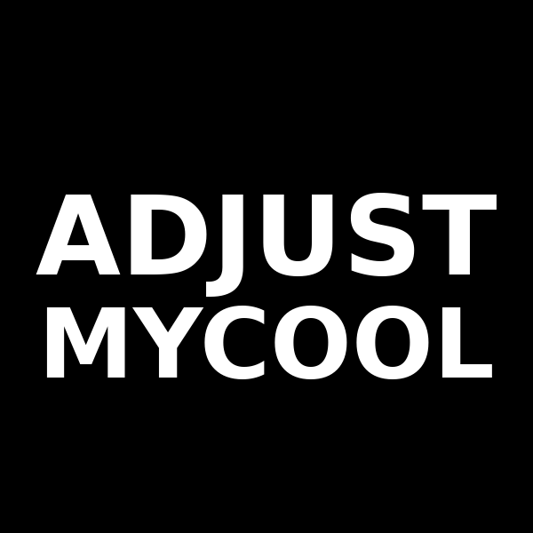 Adjust - MyCool -