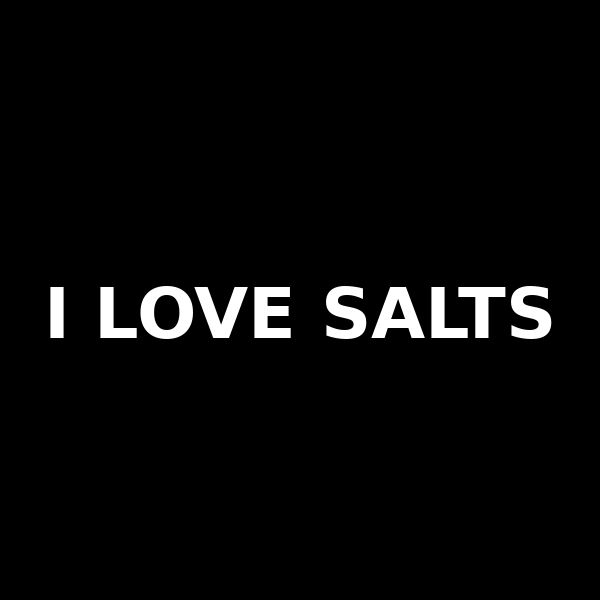 I Love Salts -