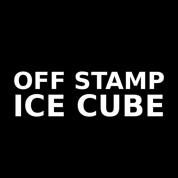 Off-Stamp - Ice Cube -